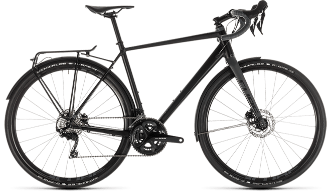 CUBE Nuroad Race FE black´n´grey 2019