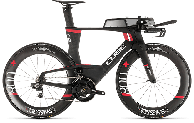 CUBE Aerium C:68 SLT Low carbon´n´red 2019