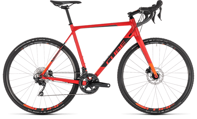 CUBE Cross Race SL red´n´orange 2019