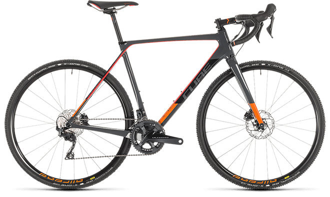 CUBE Cross Race C:62 Pro grey´n´red 2019