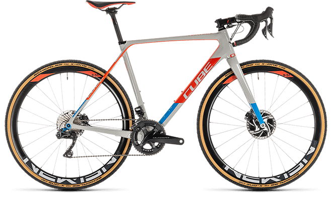 CUBE Cross Race C:62 SLT grey´n´red 2019