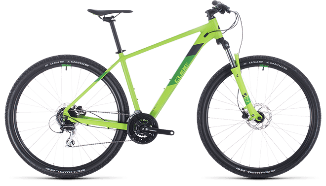 CUBE Aim Pro green´n´iridium 2020