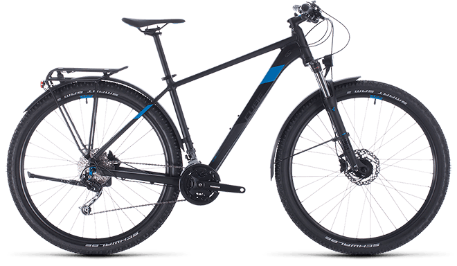 CUBE Aim SL Allroad black´n´blue 2020