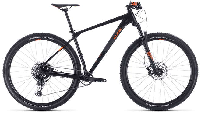 CUBE Reaction Race black´n´orange 2020