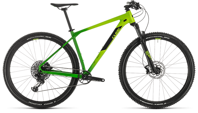 CUBE Reaction Race green´n´black 2020