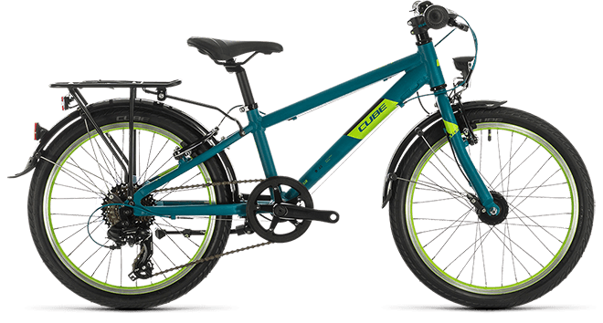 CUBE Kid 200 Street petrol´n´green