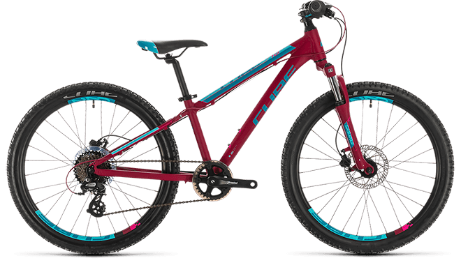 CUBE Access 240 Disc girl berry´n´aqua´n´pink 2020