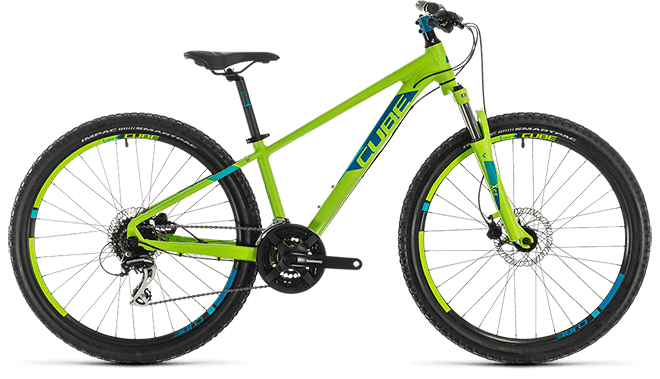 CUBE Acid 260 Disc green´n´blue