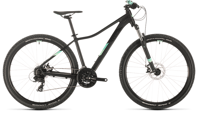 CUBE Access WS  black´n´mint 2020