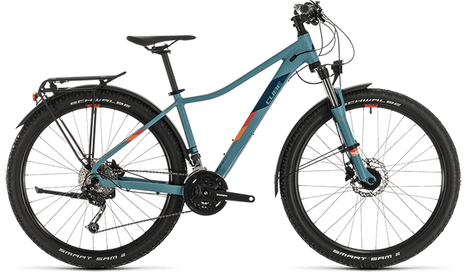 CUBE Access WS Pro Allroad greyblue´n´apricot 2020