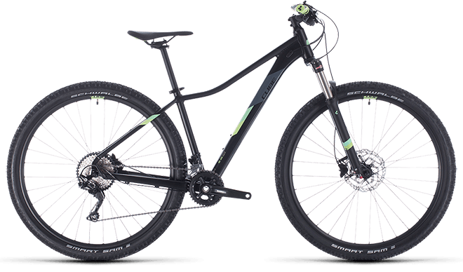 CUBE Access WS Race black´n´green 2020