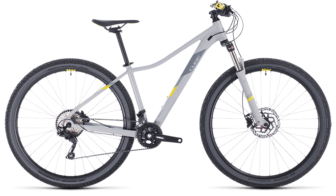 CUBE Access WS Race grey´n´lime 2020