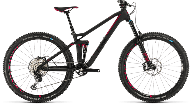 CUBE Sting WS 140 HPC Race carbon´n´rubinred 2020