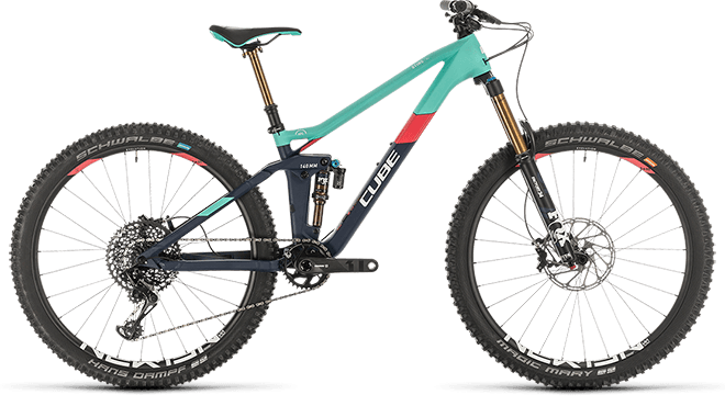 CUBE Sting WS 140 HPC SL team ws 2020