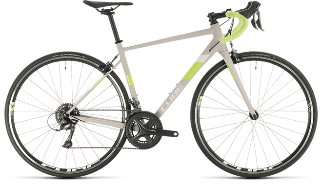 CUBE Axial WS lightgrey´n´green 2020