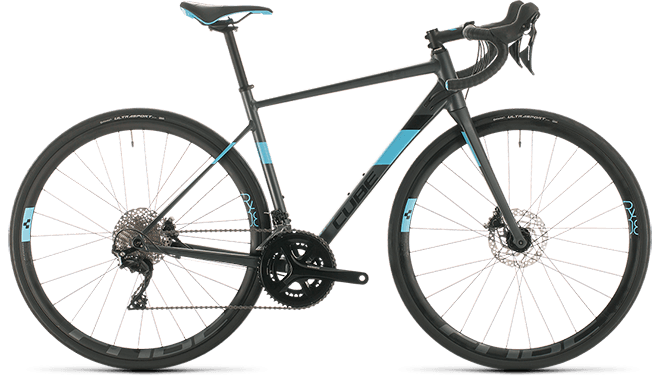 CUBE Axial WS Race iridium´n´aqua 2020