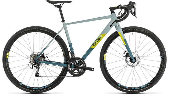 CUBE Nuroad WS greyblue´n´lime 2020