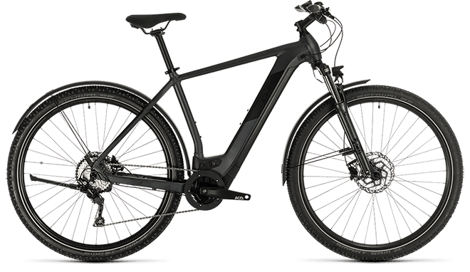 CUBE Cross Hybrid Pro 500 Allroad iridium´n´black 2020