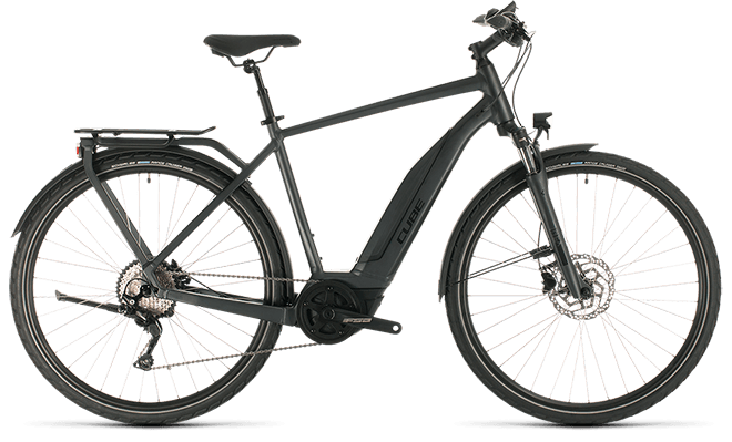 CUBE Touring Hybrid Pro 500 iridium´n´black 2020