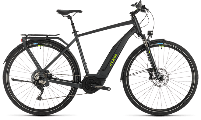 CUBE Touring Hybrid EXC 500 iridium´n´green 2020