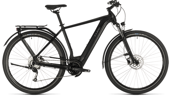 CUBE Kathmandu Hybrid ONE 500 black´n´grey 2020