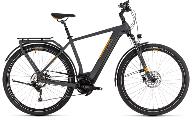 CUBE Kathmandu Hybrid Pro 500 grey´n´orange 2020