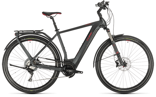 CUBE Kathmandu Hybrid EXC 500 iridium´n´red 2020