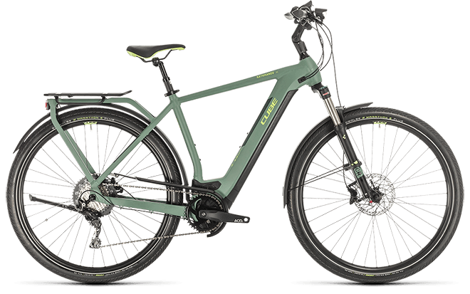 CUBE Kathmandu Hybrid EXC 500 green´n´green 2020