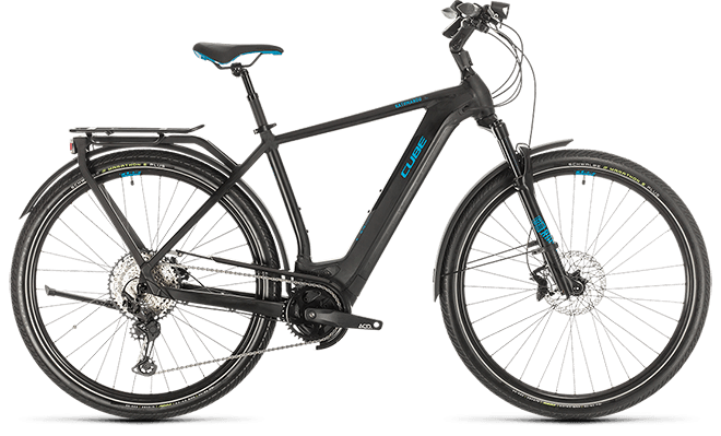 CUBE Kathmandu Hybrid SL 625 black´n´blue 2020