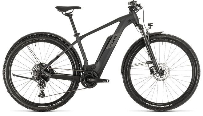 CUBE Reaction Hybrid Pro 500 Allroad iridium´n´black 2020