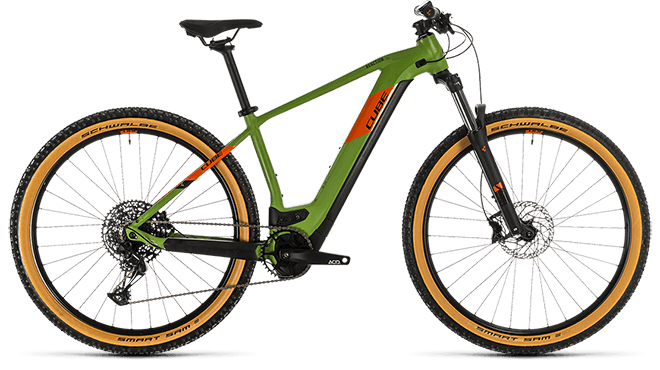 CUBE Reaction Hybrid EX 500 29 green´n´orange 2020