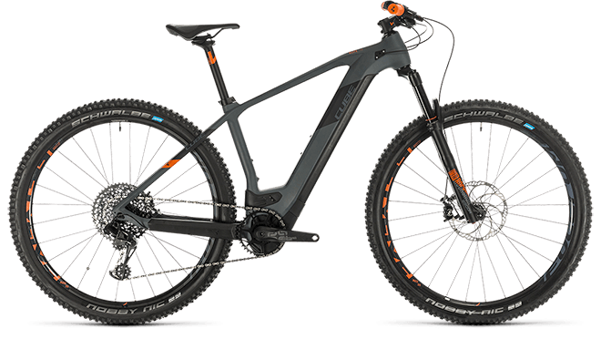 CUBE Elite Hybrid C:62 Race 625 29 grey´n´orange 2020