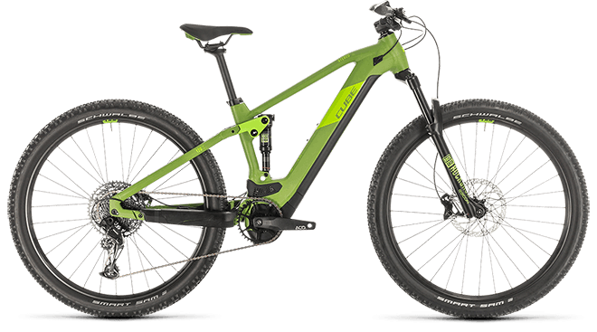 CUBE Stereo Hybrid 120 Pro 625 29 green´n´green 2020