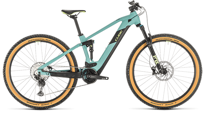 CUBE Stereo Hybrid 120 Race 500 29 frozengreen´n´green 2020