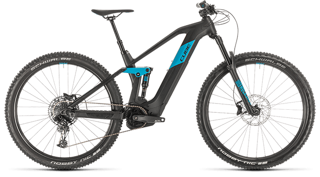 CUBE Stereo Hybrid 140 HPC Race 500 29 black´n´blue 2020