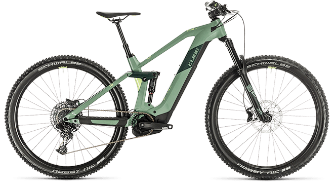 CUBE Stereo Hybrid 140 HPC Race 625 29 green´n´sharpgreen 2020