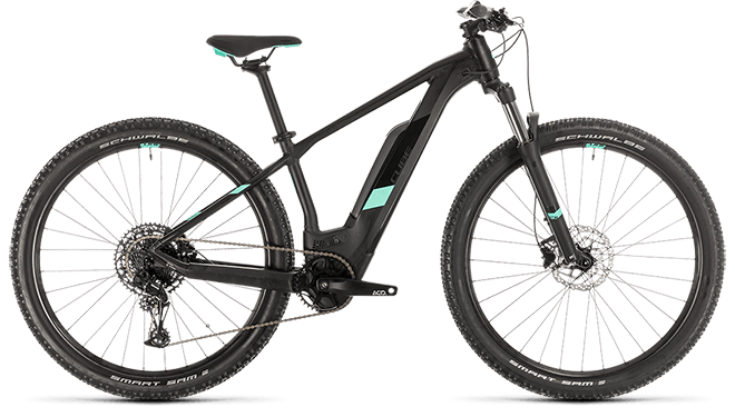 CUBE Access Hybrid Pro 500 black´n´mint 2020