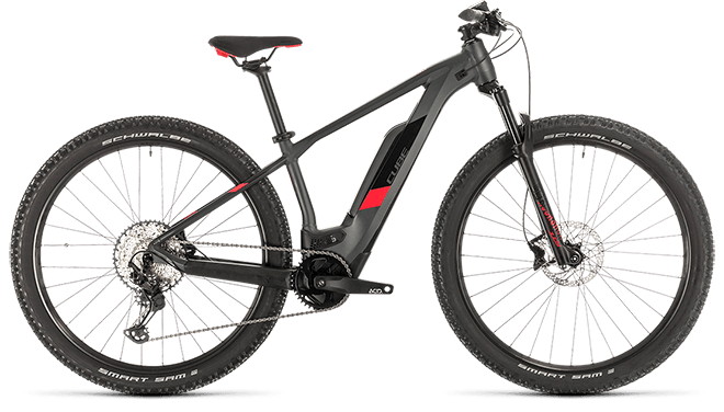 CUBE Access Hybrid Race 500 iridium´n´red 2020