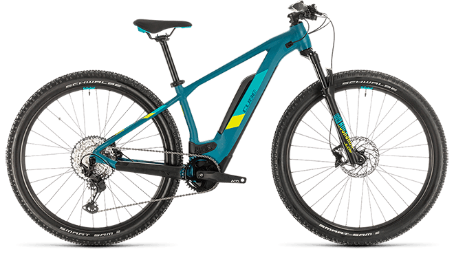 CUBE Access Hybrid Race 500 pinetree´n´lime 2020