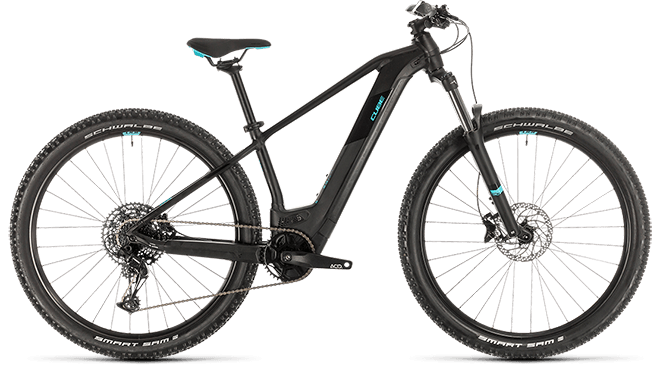 CUBE Access Hybrid EX 500 29 black´n´aqua 2020