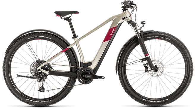 CUBE Access Hybrid EX 500 Allroad 29 titan´n´berry 2020