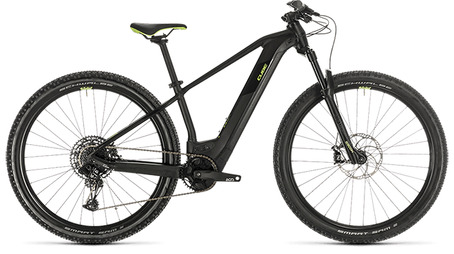 CUBE Access Hybrid SL 625 29 black´n´green 2020