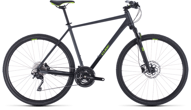 CUBE Cross Pro iridium´n´green 2020