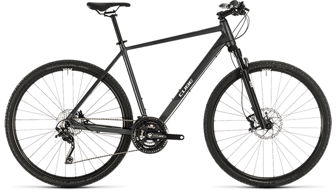 CUBE Cross EXC iridium´n´white 2020