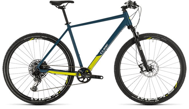 CUBE Cross SL blue´n´lime 2020