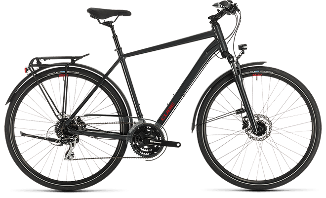 CUBE Touring ONE iridium´n´red 2020