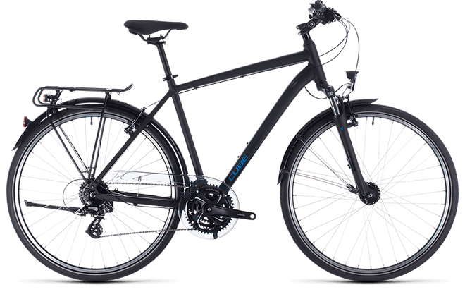 CUBE Touring black´n´blue 2020