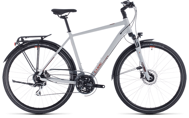 CUBE Touring Pro grey´n´orange 2020