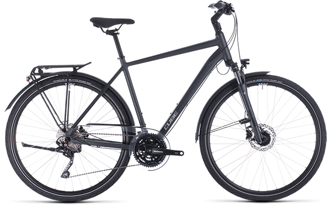 CUBE Touring EXC iridium´n´silver 2020