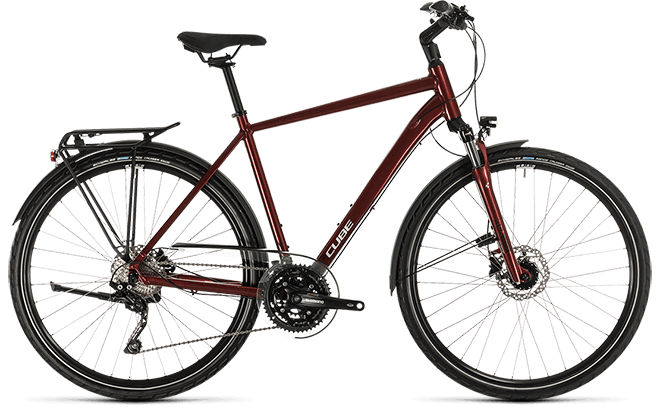 CUBE Touring EXC red´n´grey 2020